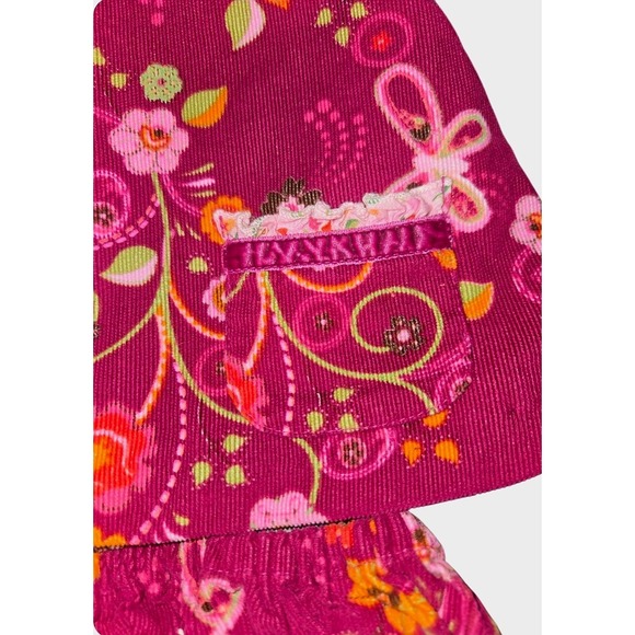 [[CHILDREN'S PLACE]] Corduroy Floral Dress & Bloomers Set 0-3 Months - Picture 4 of 12